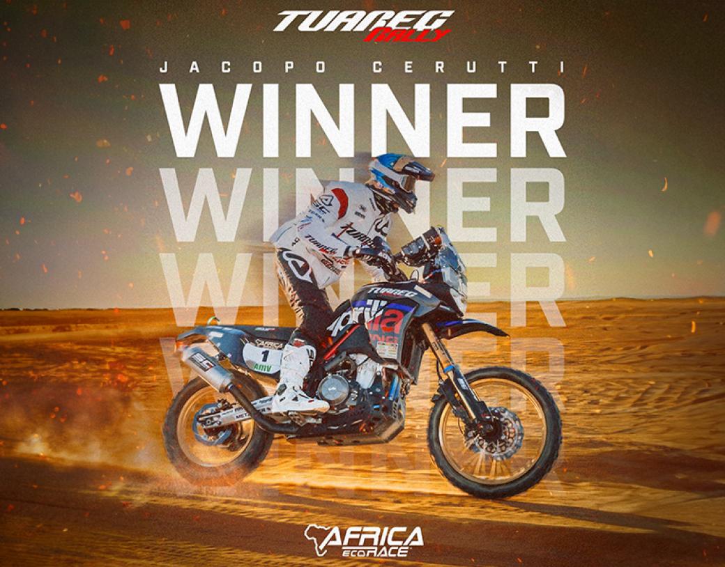 APRILIA TUAREG SE CONFIRME LA REINE DU DÉSERT