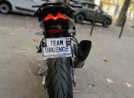 APRILIA TUONO 1100 V4 GRIS - 1ER MAIN 