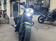 MOTO GUZZI V7 SPORT - VERT 1ER MAIN 