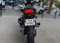MOTO GUZZI V85 TT 850 STRADA - NOIR MAT - 1ER MAIN