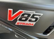 MOTO GUZZI V85 TT 850 STRADA - NOIR MAT - 1ER MAIN