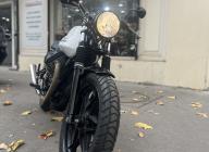 MOTO GUZZI V7 II STONE 750 BLANCHE 1ER MAIN