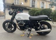 MOTO GUZZI V7 II STONE 750 BLANCHE 1ER MAIN