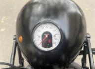 MOTO GUZZI V7 II STONE 750 BLANCHE 1ER MAIN