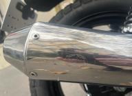 MOTO GUZZI V7 II STONE 750 BLANCHE 1ER MAIN