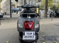 VESPA GTS 300 SPORT GRIS MAT 1ER MAIN 