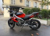 APRILIA TUONO 457 NOIR - 1ER MAIN 