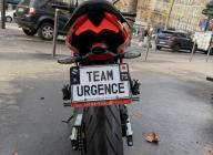 APRILIA TUONO 457 NOIR - 1ER MAIN 