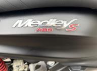 PIAGGIO Medley S 125 IGET ABS E5 NOIR MAT - 1ER MAIN 