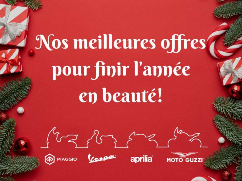 Nos meilleures offres pour finir l'année en beauté