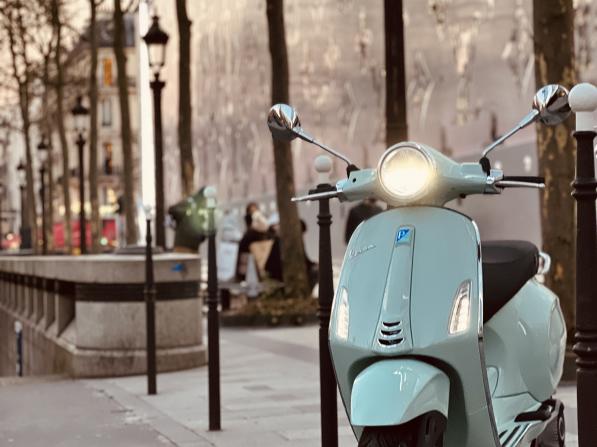 Vespa Elettrica - Location courte durée