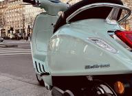 Vespa Elettrica - Location courte durée